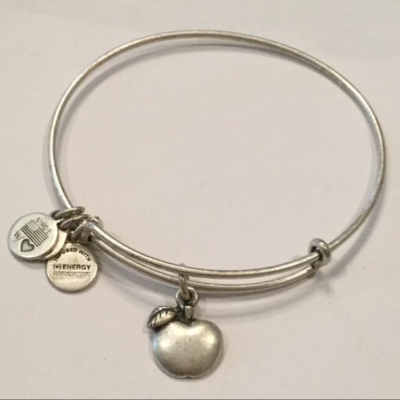 Alex and Ani Jewelry - Alex & Ani Silver Tone Apple of Abundance Teacher!